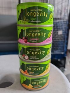 Longevity Cat Food (wet)