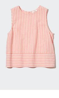 Looking for these linen sleeveless in pink and yellow color. :)
