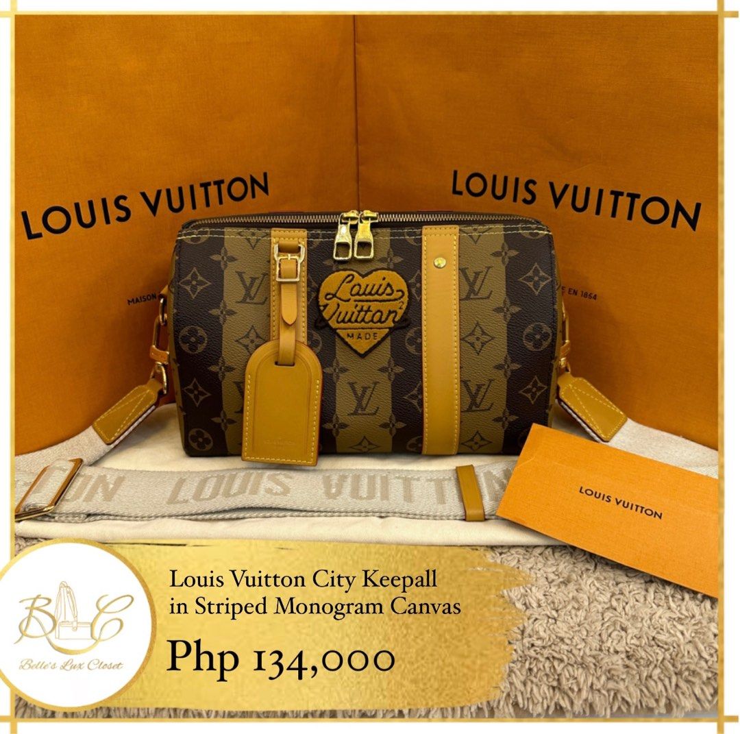 LV Keepall XS, Luxury, Bags & Wallets on Carousell
