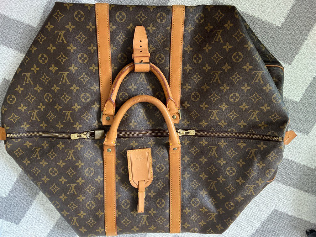 Louis Vuitton Keepall 45 (Monogram Pacific), Luxury, Bags & Wallets on  Carousell