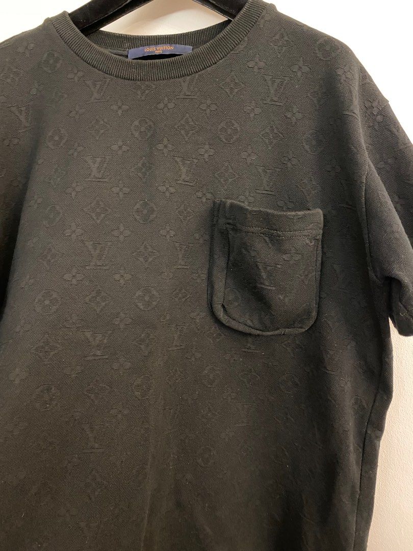 Louis Vuitton Monogram With Big V In Center Brown Polo Shirt - Tagotee