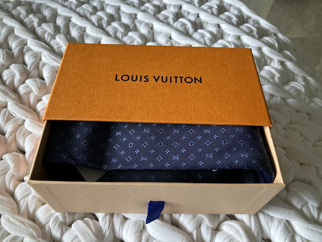 Shop Louis Vuitton MONOGRAM 2021-22FW Monogram classic tie (M70953, M70952)  by iRodori03
