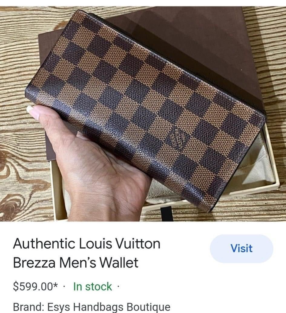 Authentic Louis Vuitton Wallet, Luxury, Bags & Wallets on Carousell