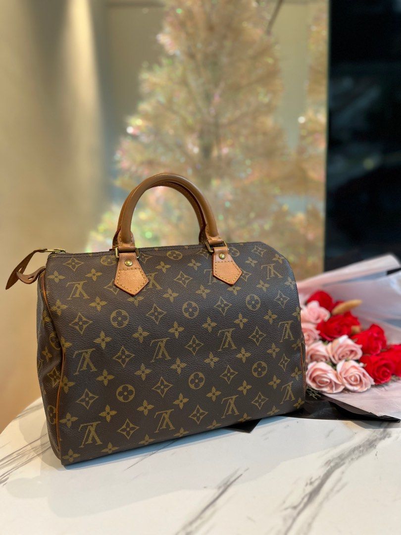 Louis Vuitton LV Hand Bag M40580 Olympe Brown Monogram 1350267  Đức An Phát