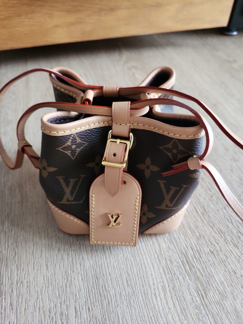 LV Nano Noe Stardust, Luxury, Bags & Wallets on Carousell