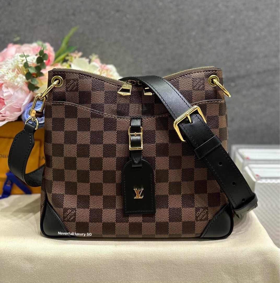 URGENT SALE!!! Authentic LV Odeon PM Damier Ebene, Luxury, Bags & Wallets  on Carousell