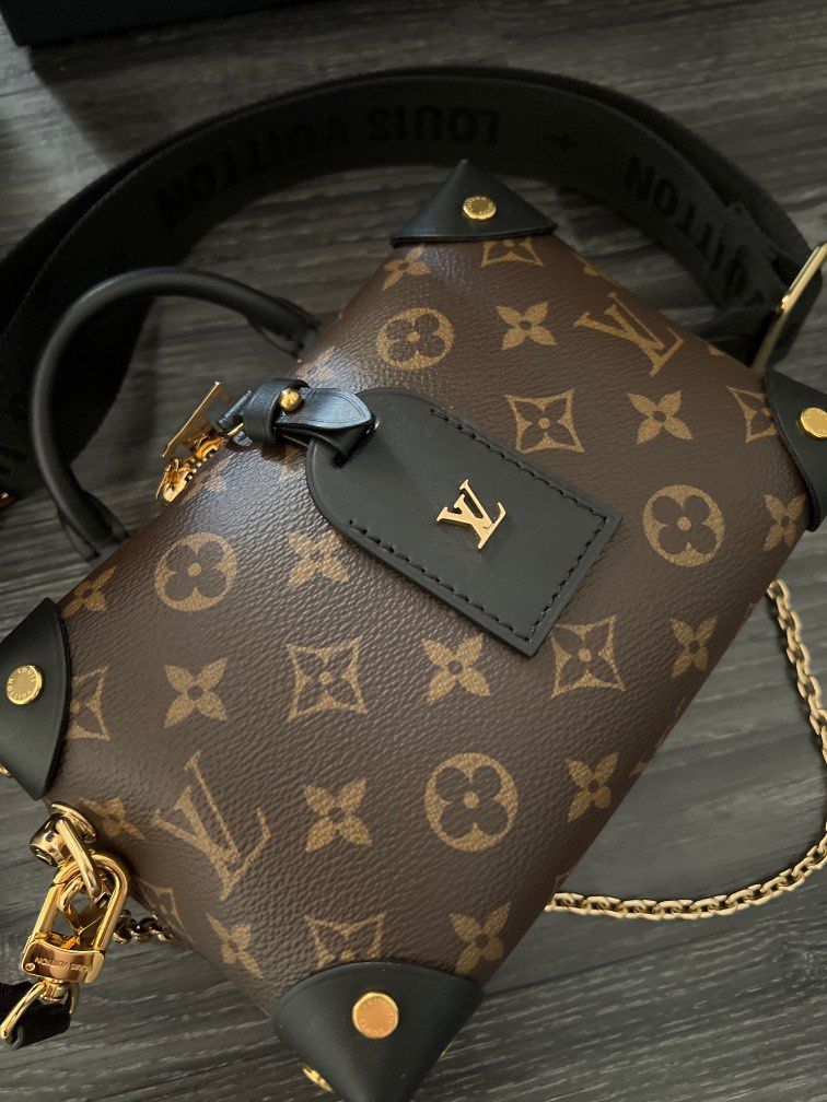 Louis Vuitton Petite Malle Capitale Monogram