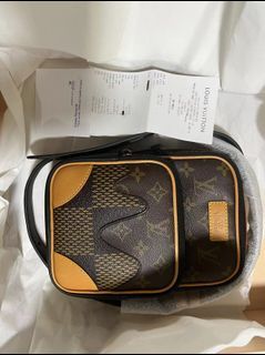 Louis Vuitton Virgil Abloh Nigo Duck Bag limited edition, Luxury, Bags &  Wallets on Carousell
