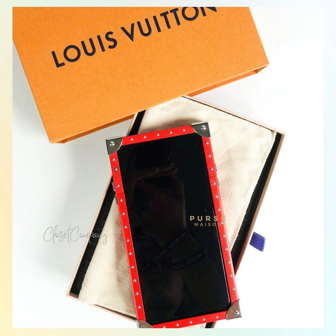 Louis Vuitton x Supreme Eye-Trunk for iPhone