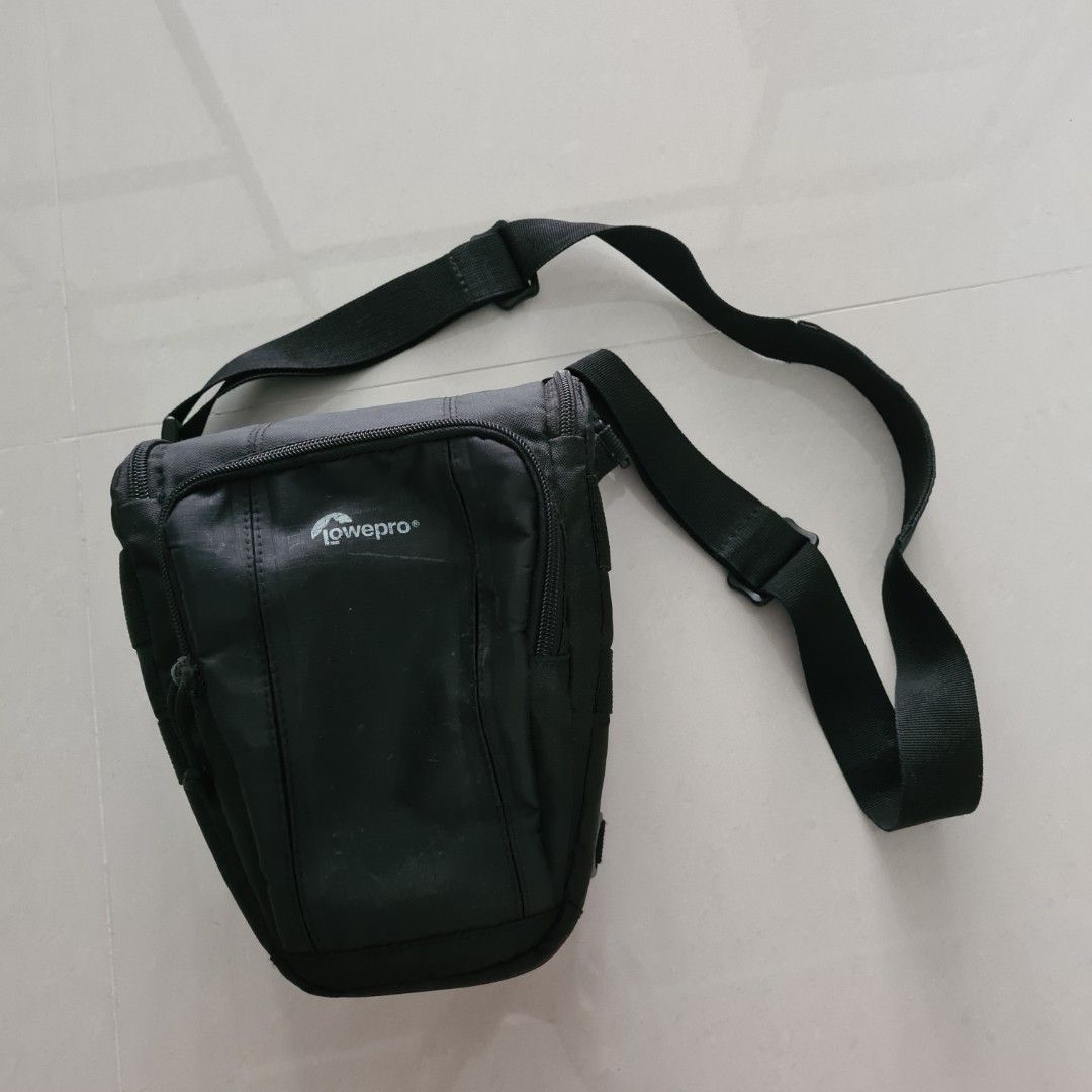 Lowepro Toploader Zoom 55 AW II LP36704 Camera Sling Bag Photography Photography Accessories Camera Bags Carriers on Carousell