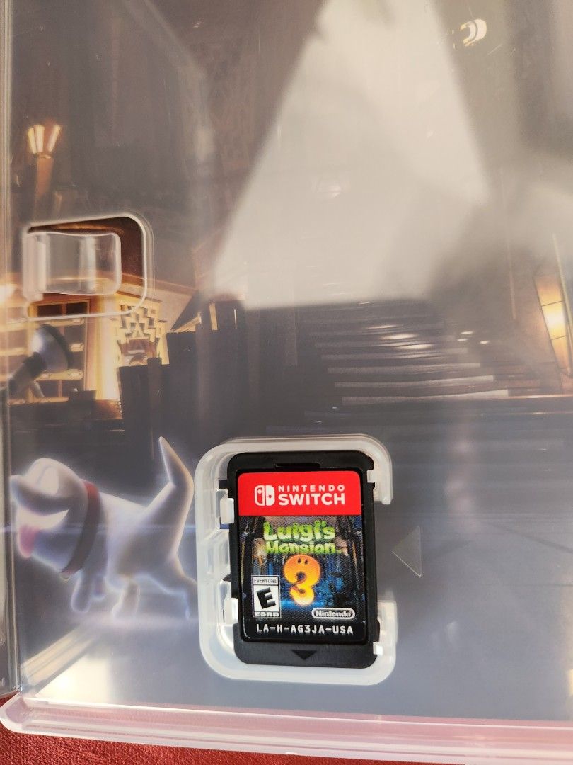 Luigi's Mansion 3, Video Gaming, Video Games, Nintendo on Carousell