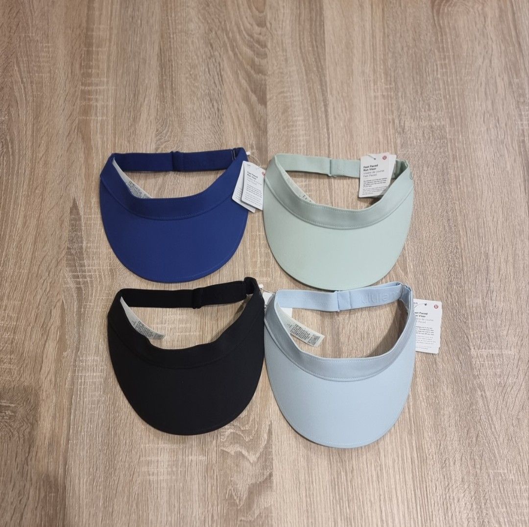 Lululemon Fast Paced Visors SG RSP 48, Women's Fashion, Watches