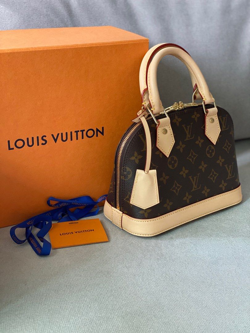 100% Authentic Louis Vuitton Moon Alma Bag Runway Show Bag
