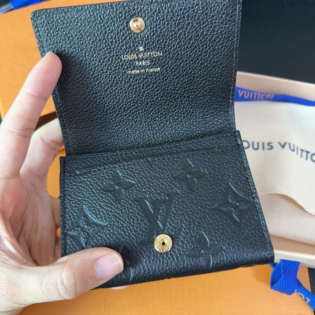 Shop Louis Vuitton Business Card Holder (PORTE-CARTES DE VISITE, CARD CASE,  M58456) by Mikrie