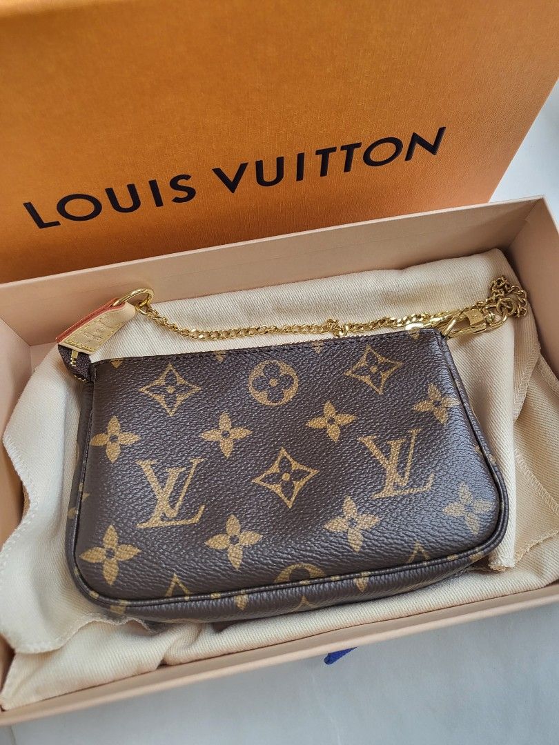 LV mini pochette By The Pool Collection, Luxury, Bags & Wallets on Carousell