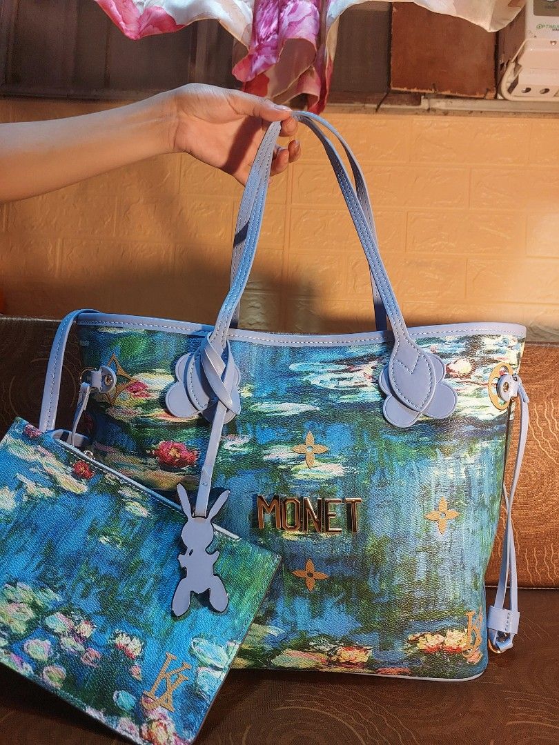 Louis vuitton online monet neverfull
