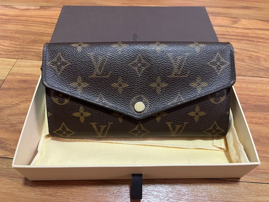 LOUIS VUITTON Monogram Multicolor Portefeuille Sarah Wallet