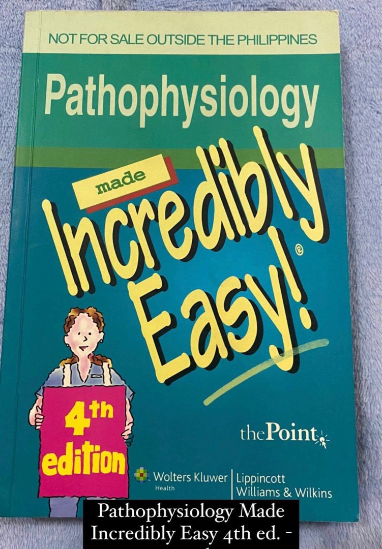 Made incredibly easy pathophysiology on carousell