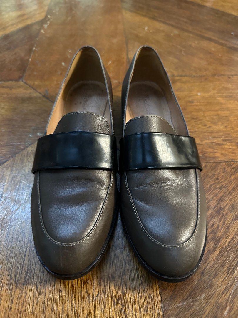 MADEWELL loafers size 8 (Category: Loafers) located in Makati City. Submitted by chelsmmm (Listing ID 1229294403, Image 3). Description: Made in Italy Barely used, store in closet Slight scuffing on the inside of the shoe, otherwise no flaws Size 8.