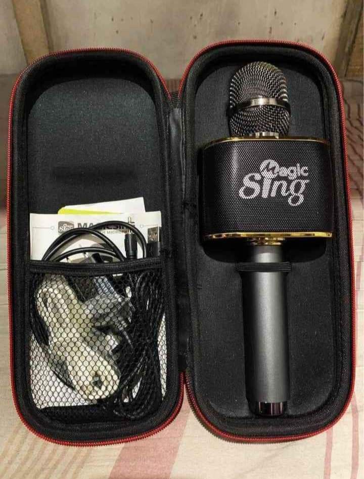 Magic Sing Bluetooth Microphone, Mobile Phones & Gadgets, Other Gadgets on Carousell