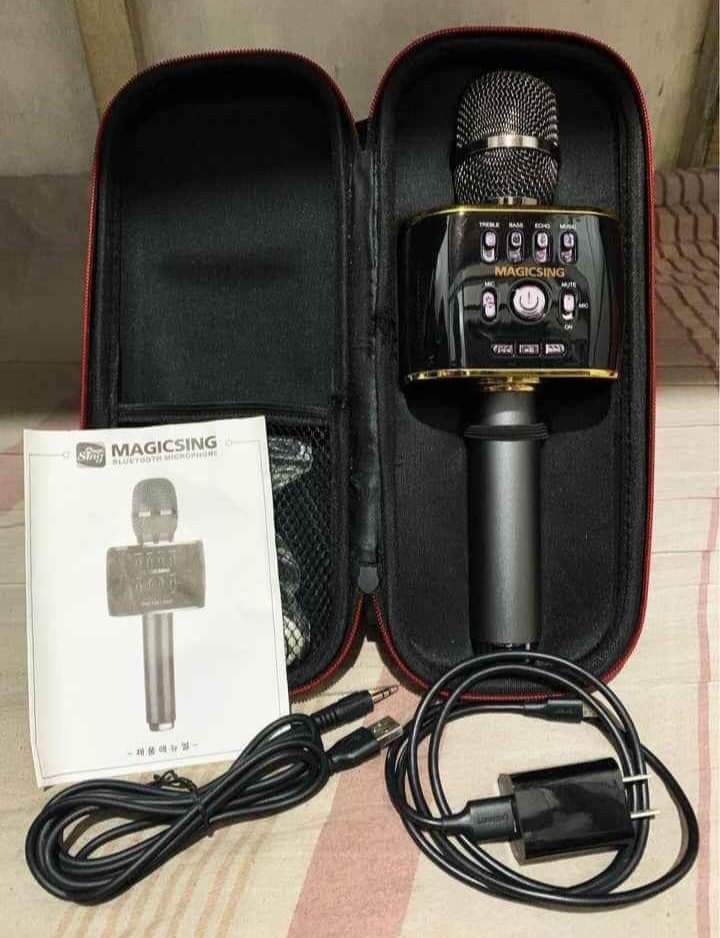 Magic Sing Bluetooth Microphone, Mobile Phones & Gadgets, Other Gadgets on Carousell