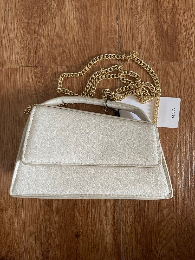 Mango geometric mini bag Barang Mewah Tas Dompet di Carousell
