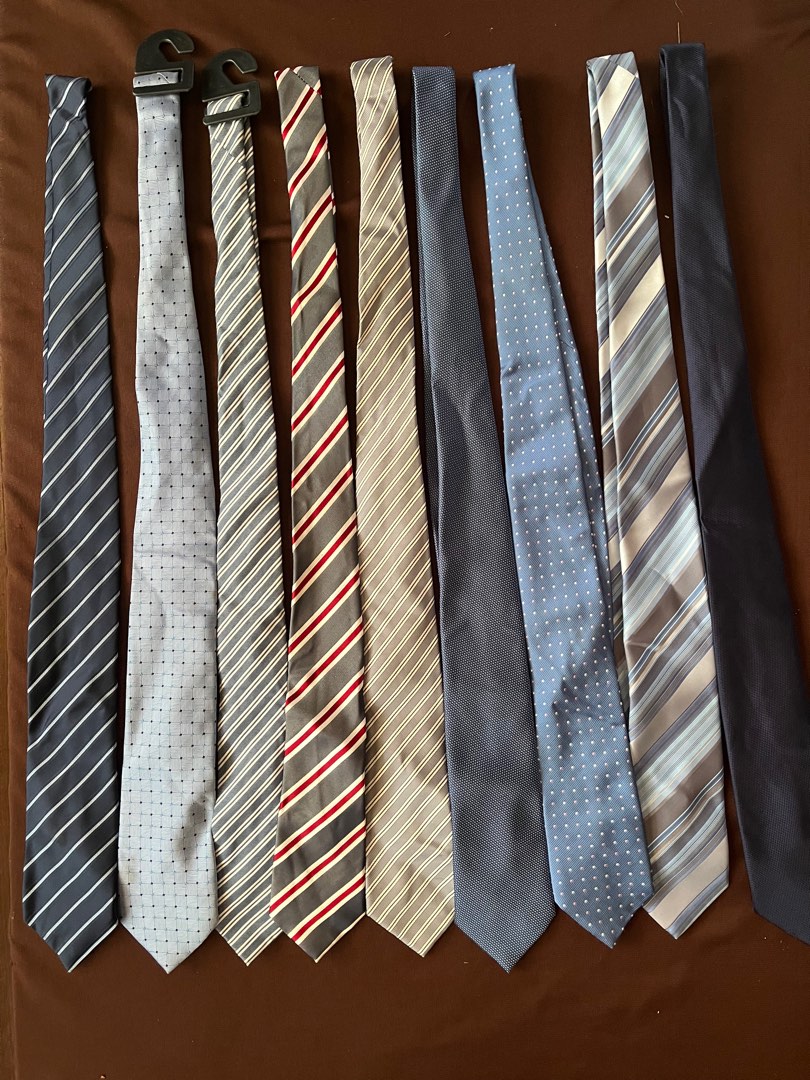 Authentic Marks and Spencer Necktie (Sold Separately), Men's Fashion