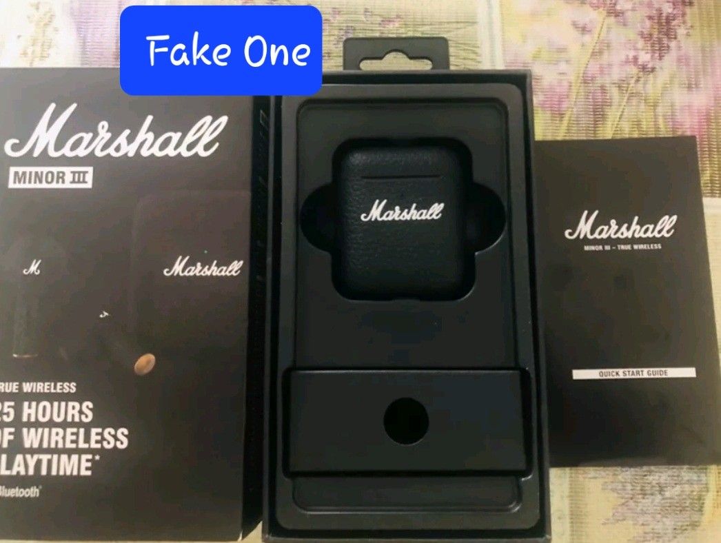 Marshall Minor III (Genuine), Audio, Earphones on Carousell