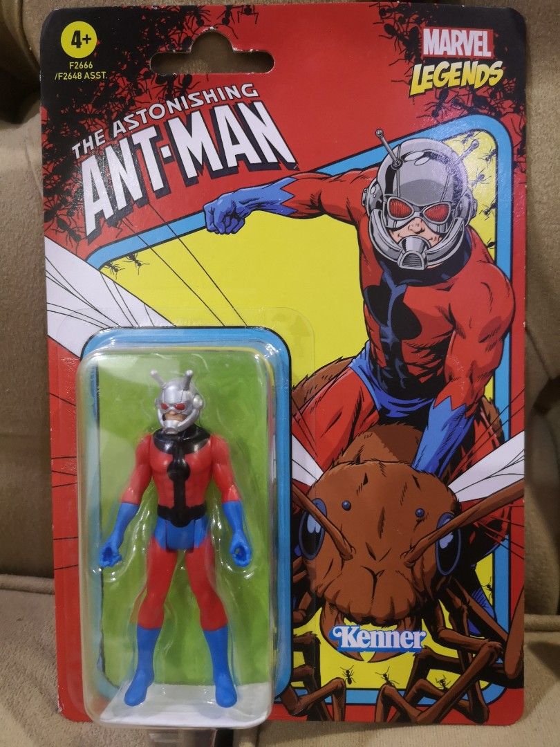 Marvel Legends Ant Man, Hobbies & Toys, Toys & Games on Carousell