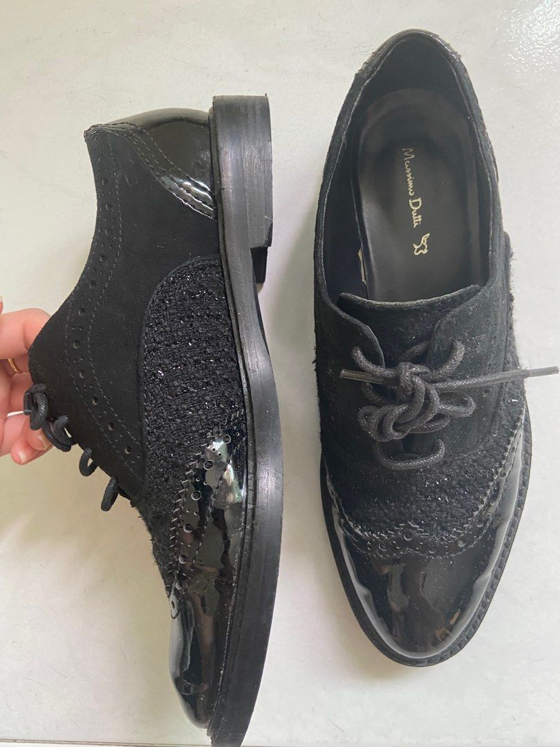Massimo dutti new arrivals brogues