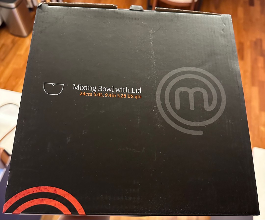 MasterChef Baking Bowl with Lid, Furniture & Home Living, Kitchenware