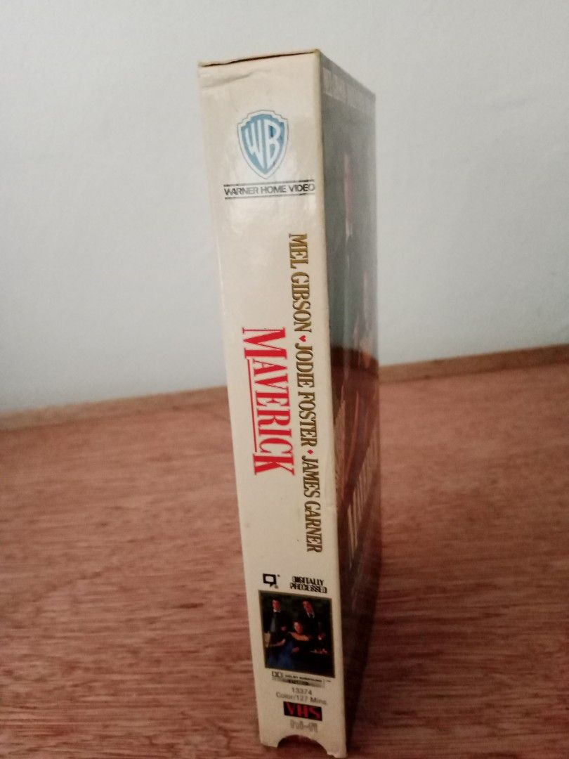 [Tested] Maverick VHS TAPE on Carousell