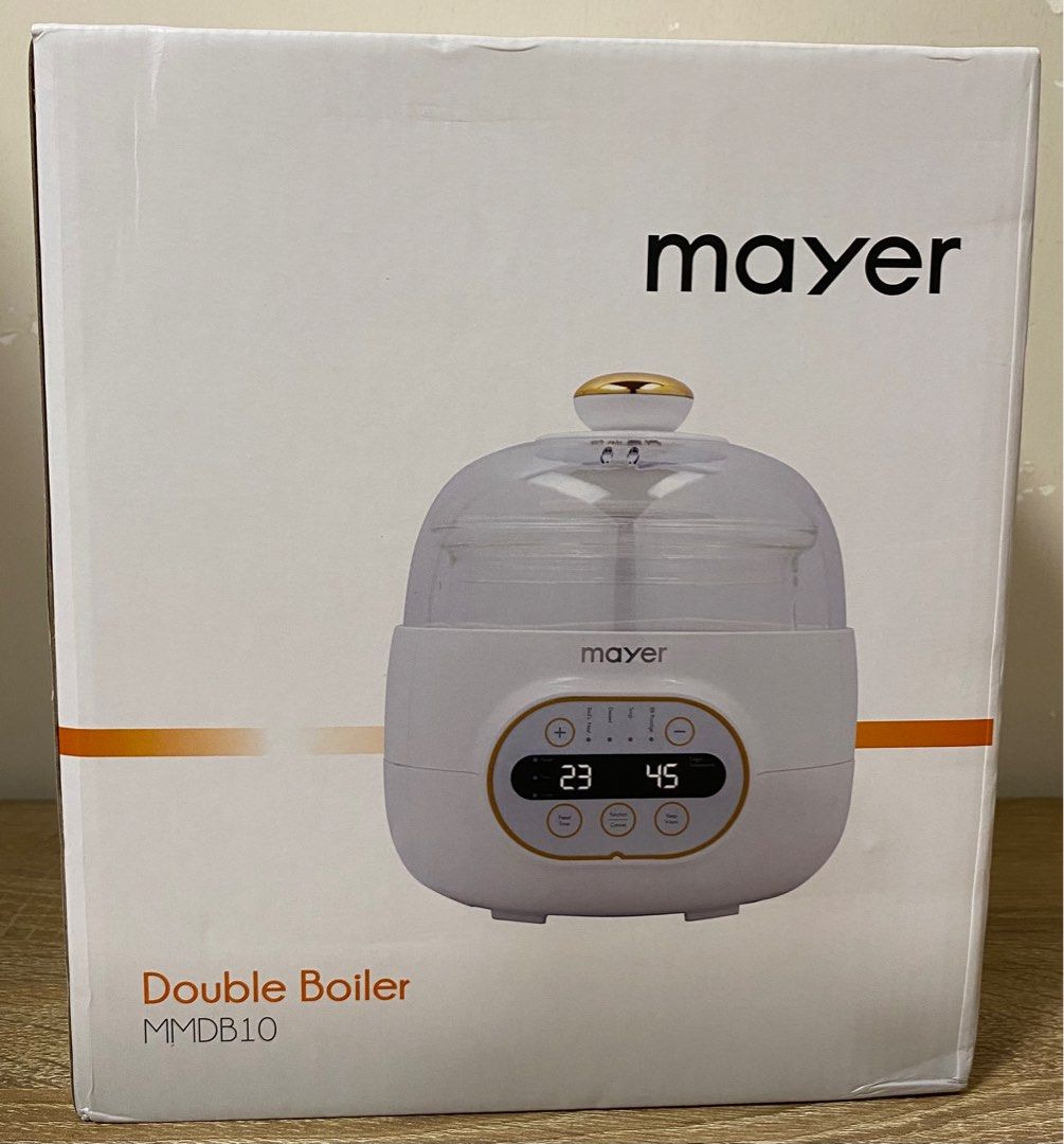 Mayer Double Boiler MMDB10 (1 litre), TV & Home Appliances, Kitchen