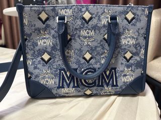 Authentic MCM Bag, Women's Fashion, Bags & Wallets, Cross-body Bags on  Carousell
