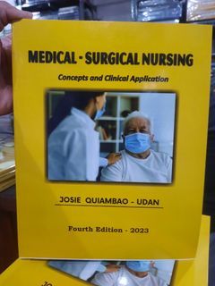 Medical Surgical Nursing Udan 2023