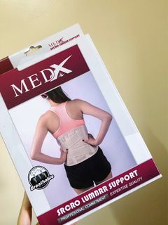 MEDX sacro lumbar support