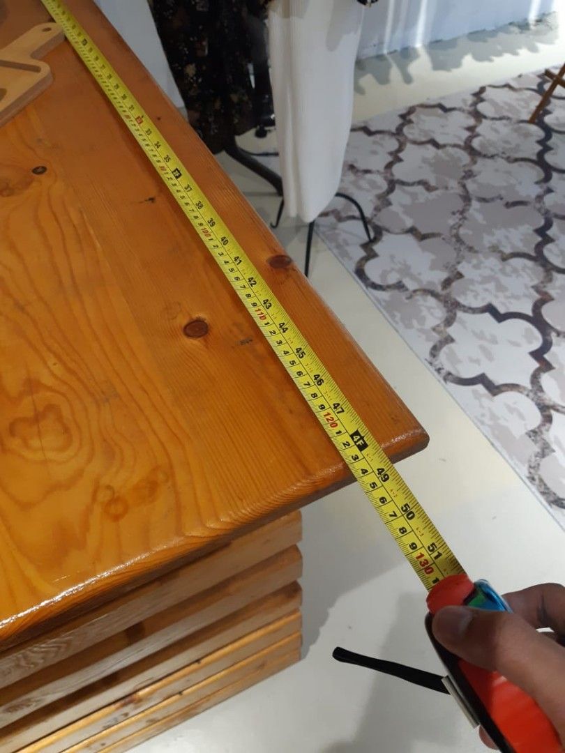 MEJA KAUNTER KAYU PRELOVED MURAH DAN CANTIK, Furniture & Home Living