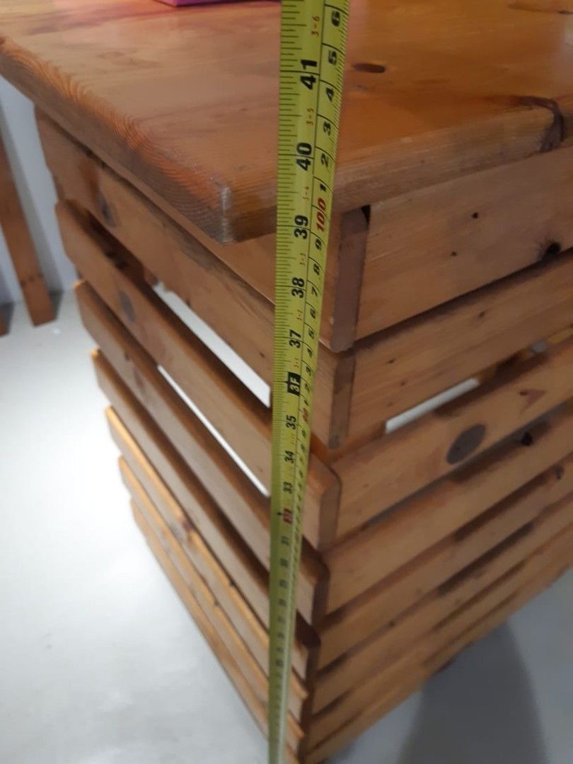 MEJA KAUNTER KAYU PRELOVED MURAH DAN CANTIK, Furniture & Home Living