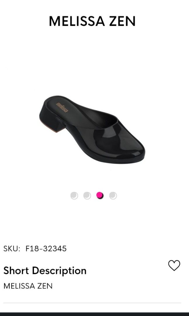 Melissa zen mule store