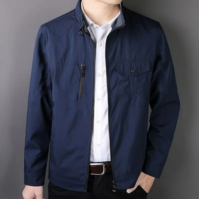 Men Suit Coat Formal Jacket Smart Casual