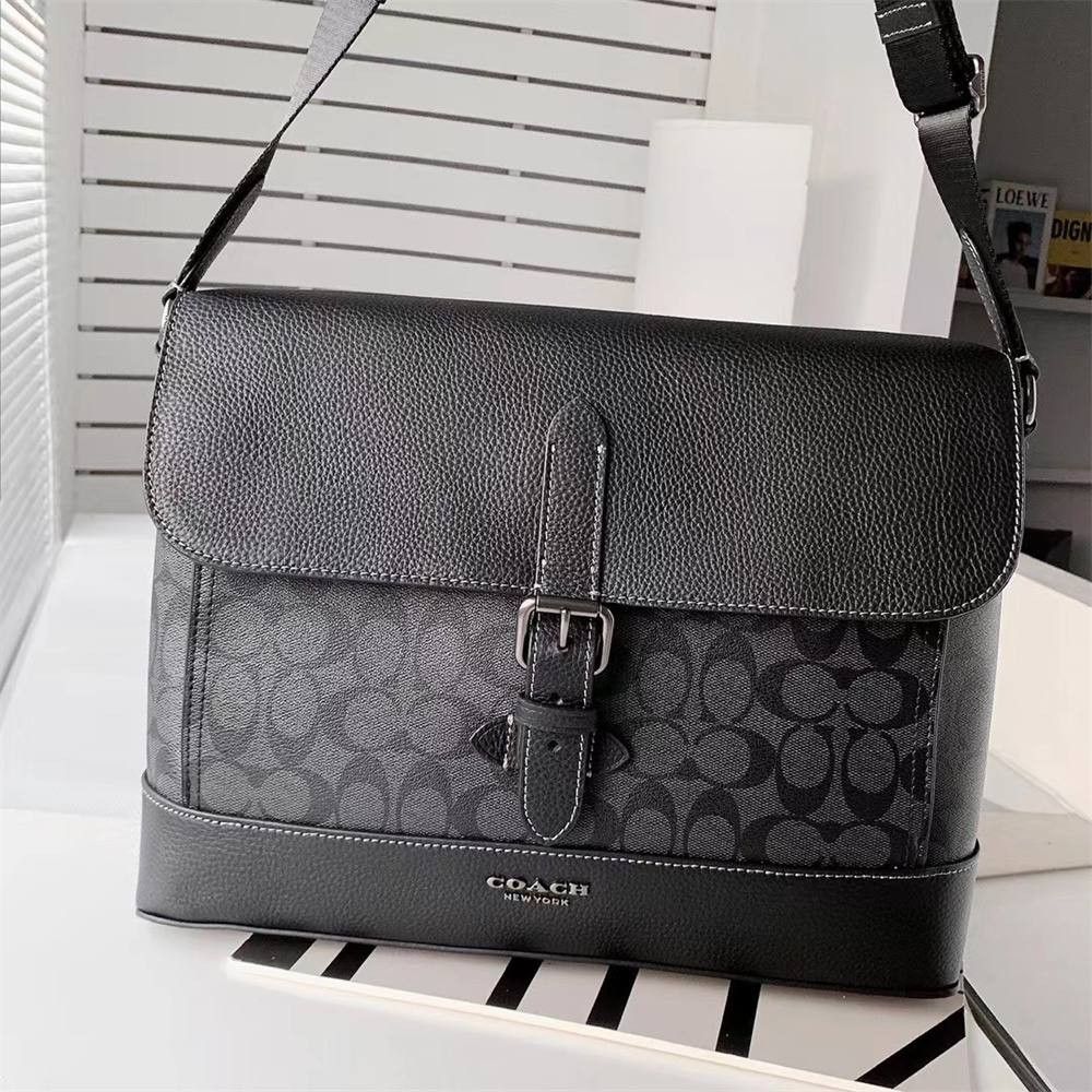 Hudson messenger hot sale bag coach