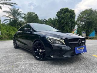 Mercedes-Benz CLA-Class CLA200 (A)