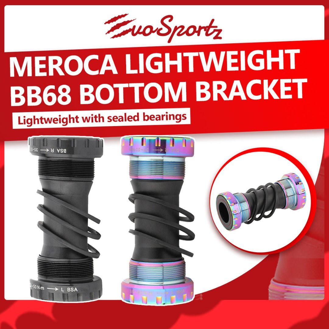 Lightest clearance bottom bracket