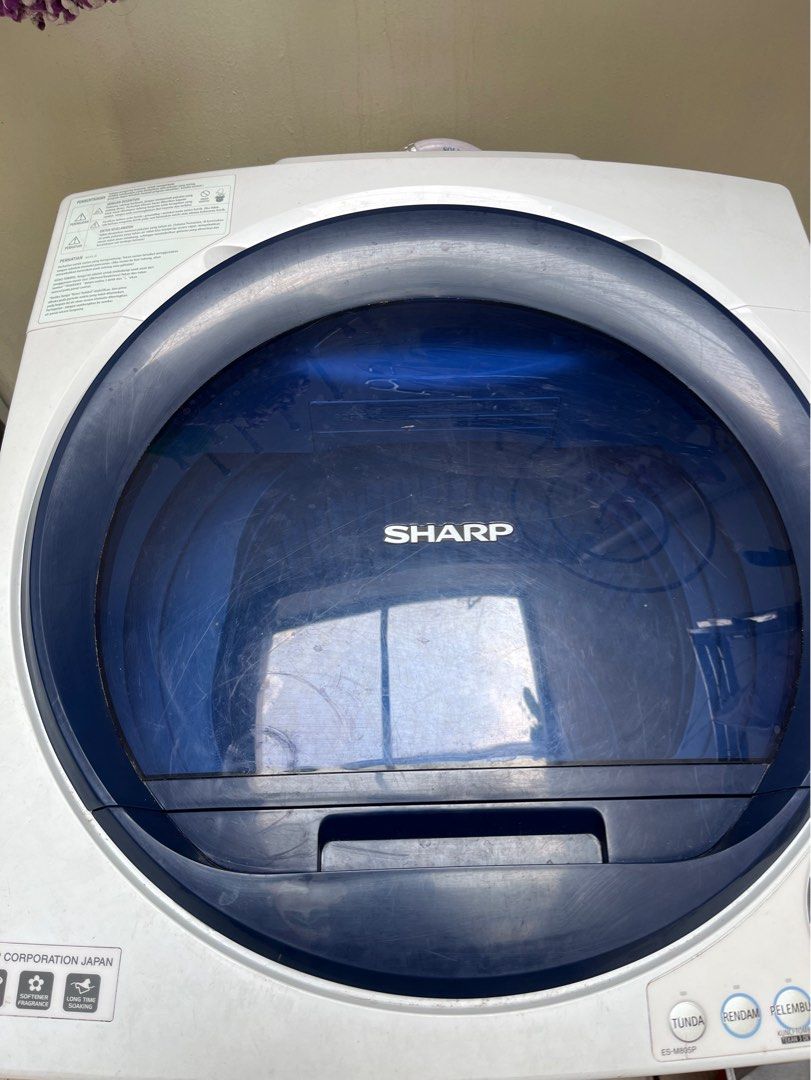 Mesin Cuci Sharp on Carousell