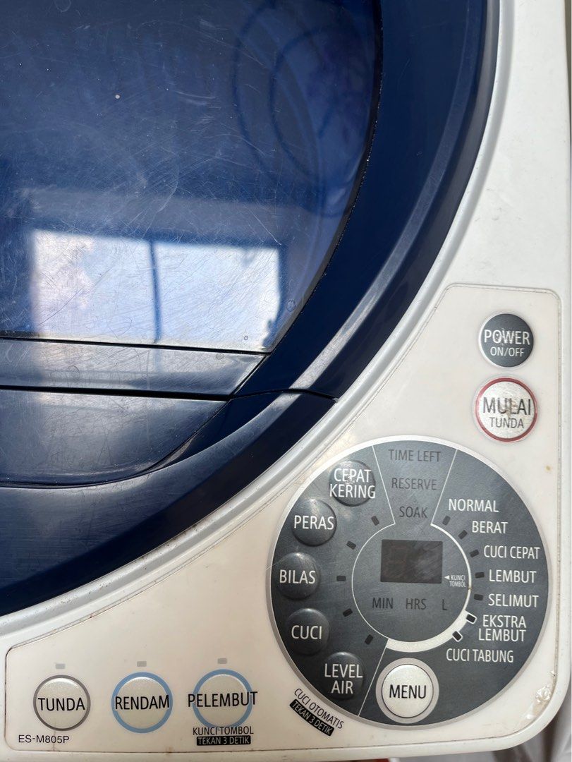 Mesin Cuci Sharp on Carousell