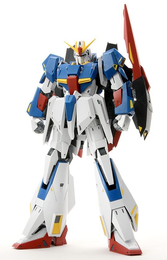 MG Zガンダム ver.2.0 改修 塗装済み ガンプラ 完成品 - プラモデル