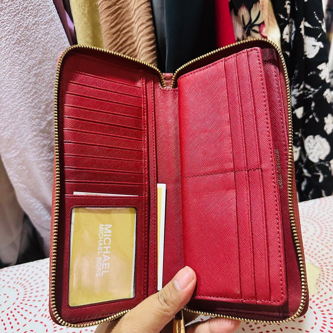 Original michael kors wallet Womens Fashion Bags  Wallets Wallets   Card holders on Carousell