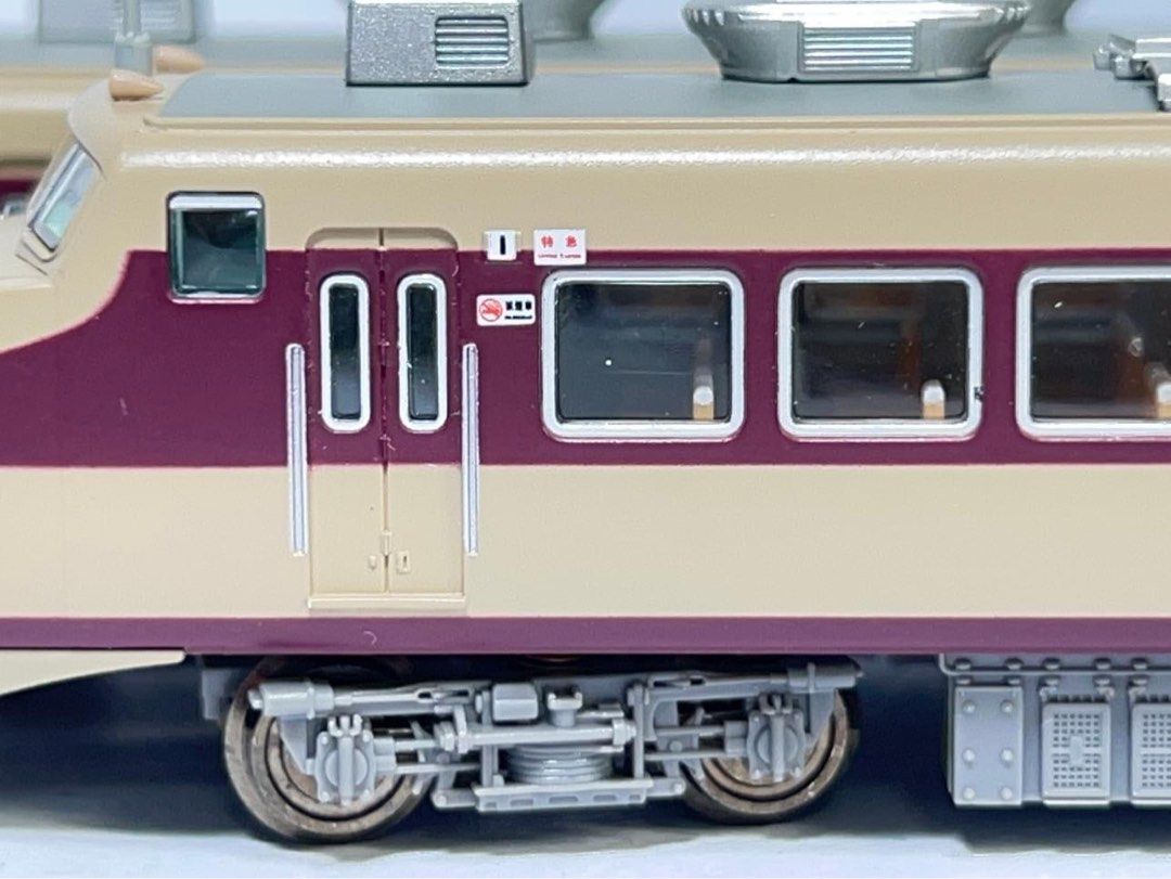 マイクロエースA0872東武DRC1720系特急きぬ6両セット - 鉄道模型