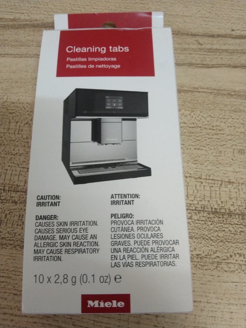Miele cleaning tablets new arrivals