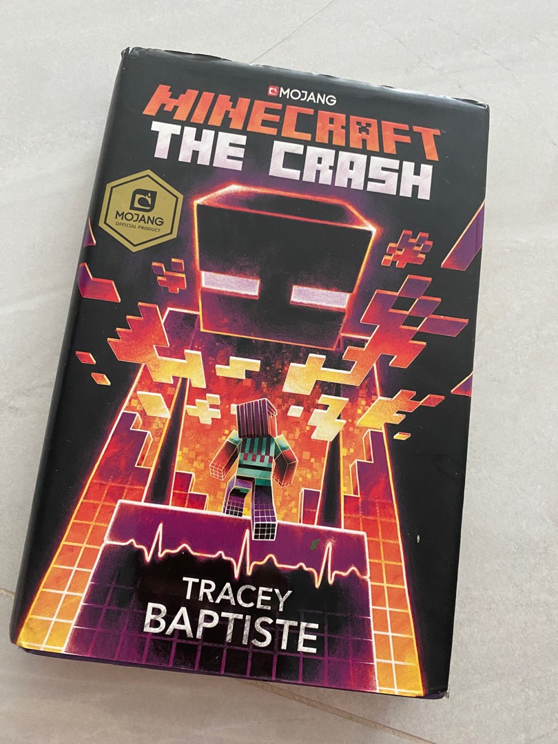 Minecraft The Crash, Hobbies & Toys, Books & Magazines, Children's Books on Carousell
